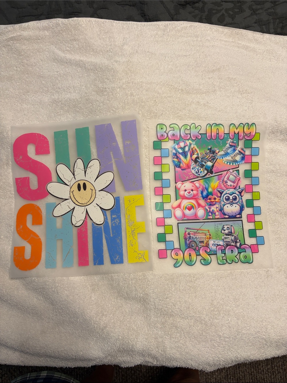 Sunshine & 90s Era Kid Set - Multicolor